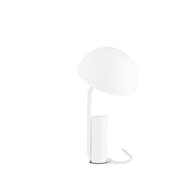 Normann Copenhagen  Cap Table bordlampe - hvid