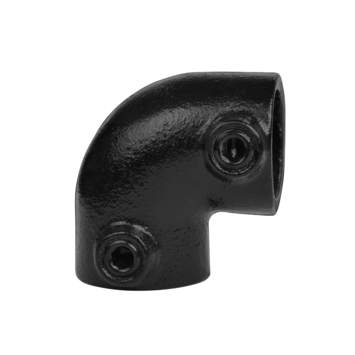 Novidade steigerbuis koppelstuk kniestuk zwart ø 27 mm