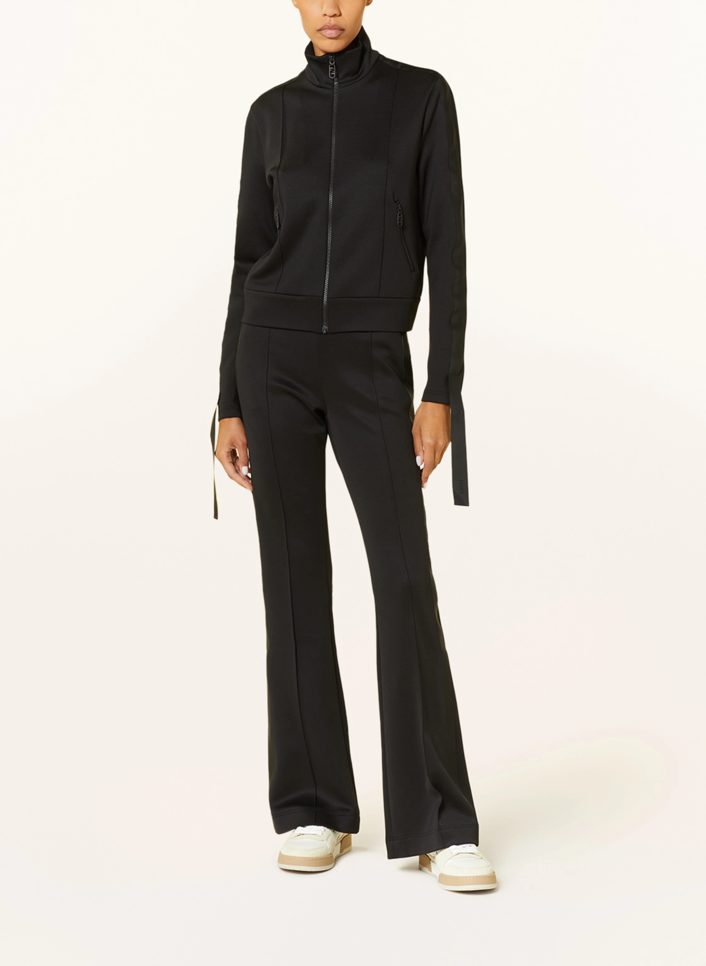 FENDI Hose mit Galonstreifen