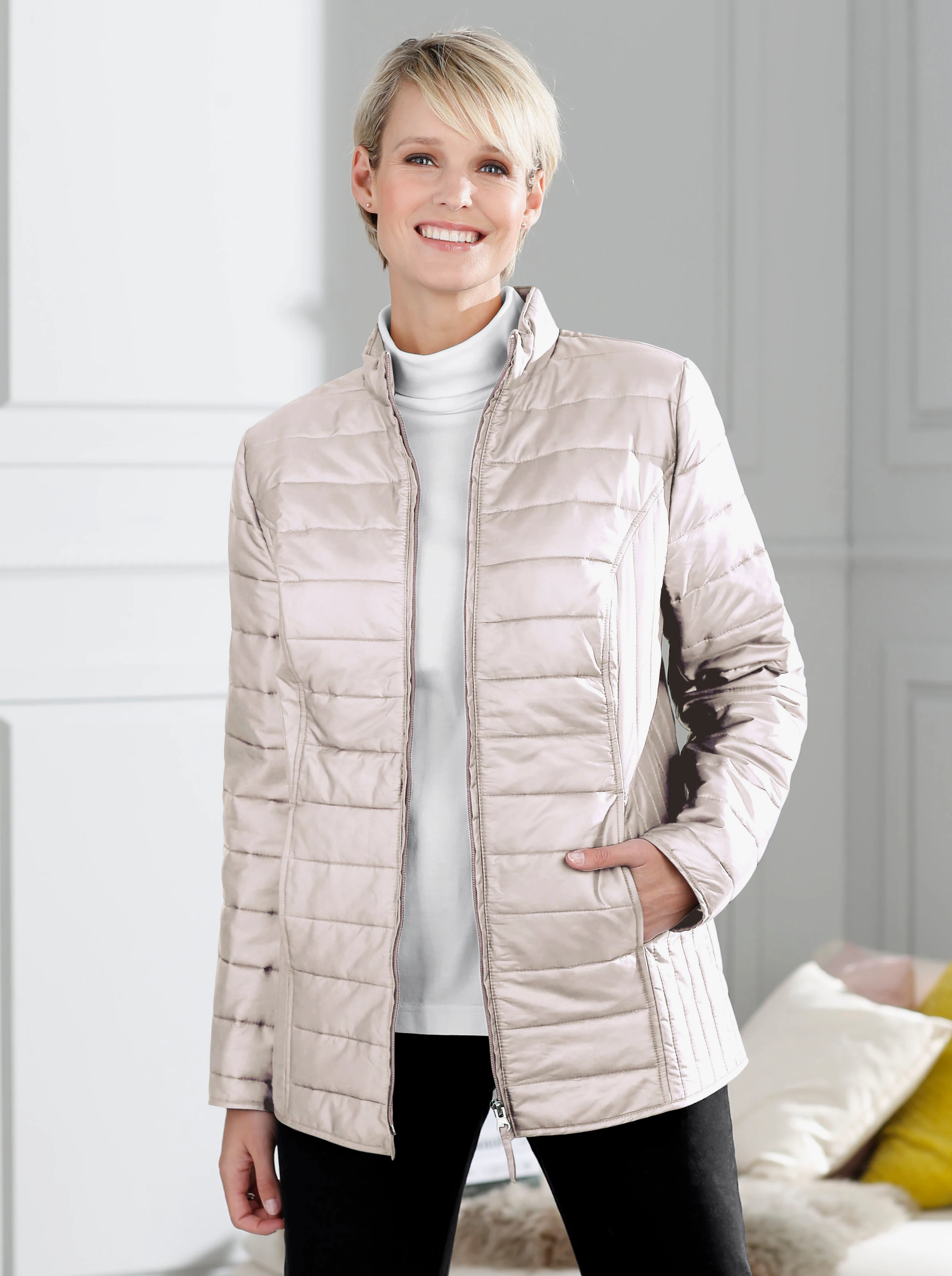 Steppjacke leicht wattiert