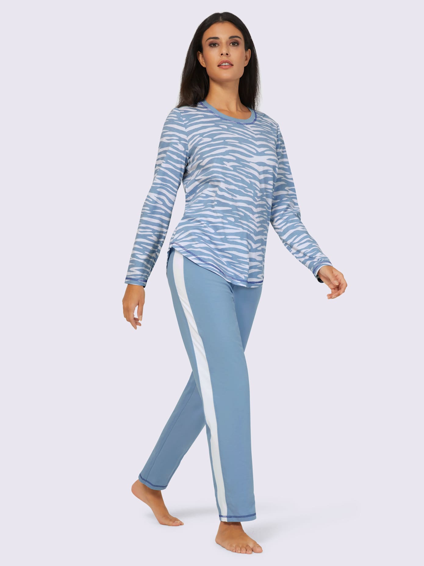 Pyjama jersey fin
