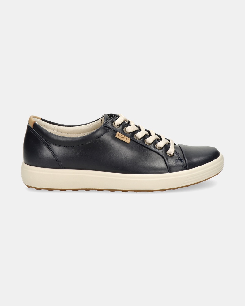 Ecco Soft 7 W Lage sneakers  - blauw