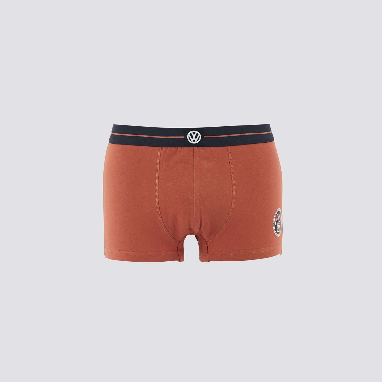 Lot de 3 boxers licence Volkswagen Bleu foncé