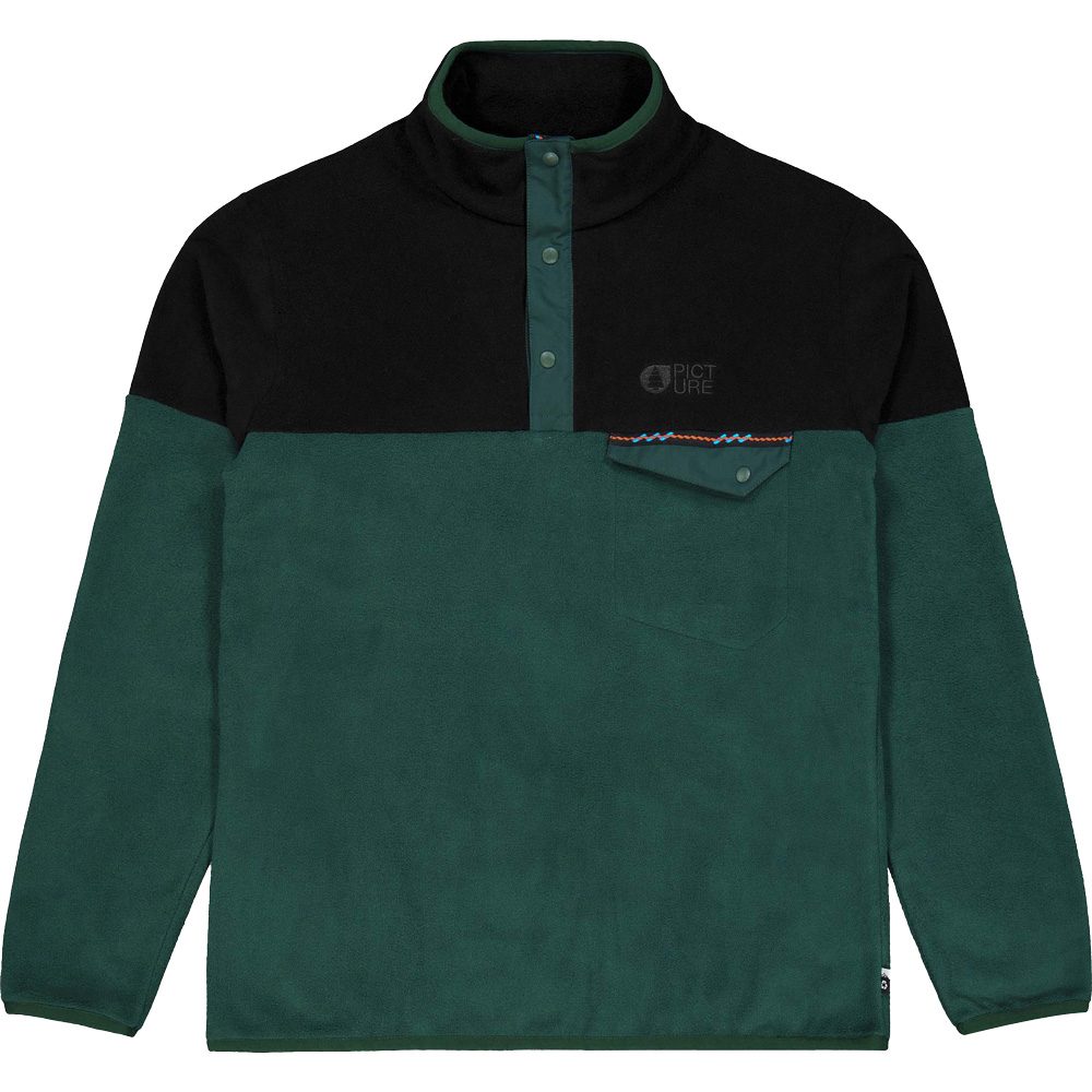 Picture Arcca Fleecepullover Herren ponderosa pine