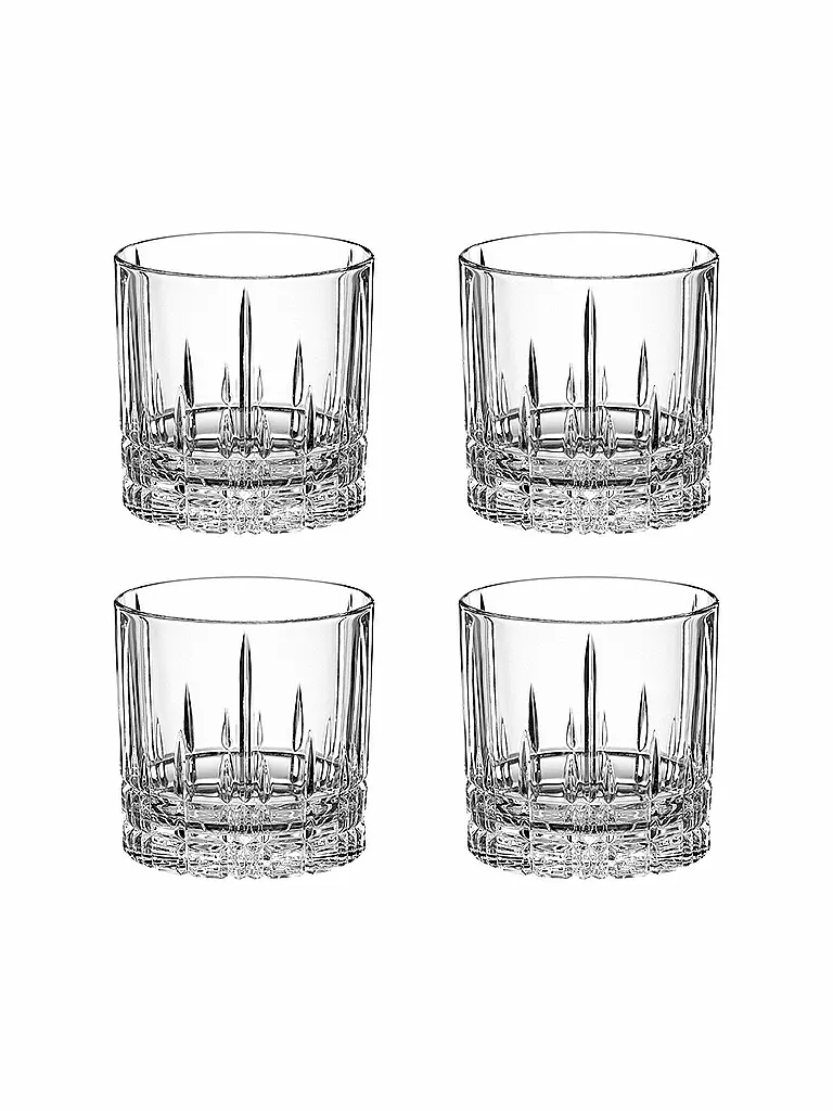 SPIEGELAU Trinkglas 4er Set PERFECT SERVE COLLECTION 270ml transparent