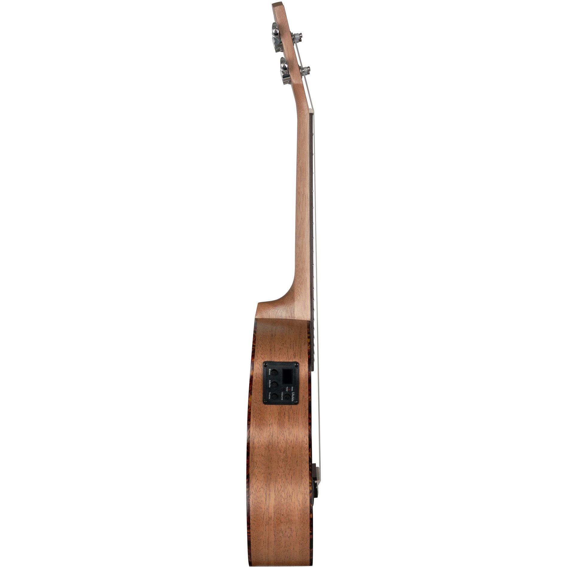 Cascha HH2048E Premium Mahogany E/A tenor ukelele set