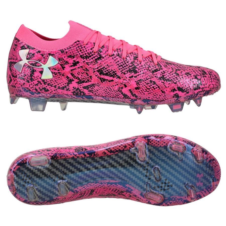Under Armour Shadow Elite 3.0 FG Pitch Viper - Aero Pink ÉDITION LIMITÉE