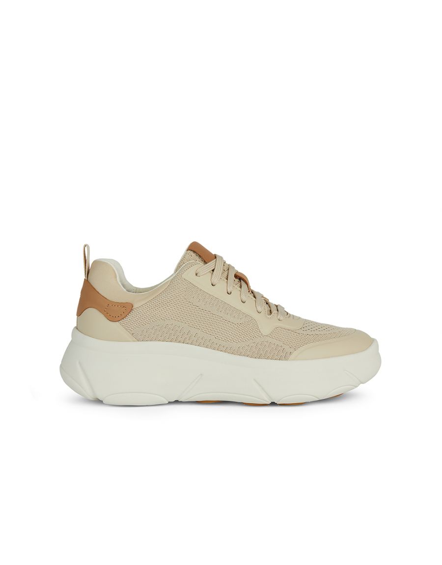 Baskets souples beige