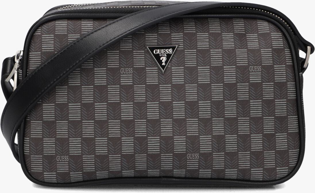 GUESS zwarte guess schoudertas jet set eco cmr