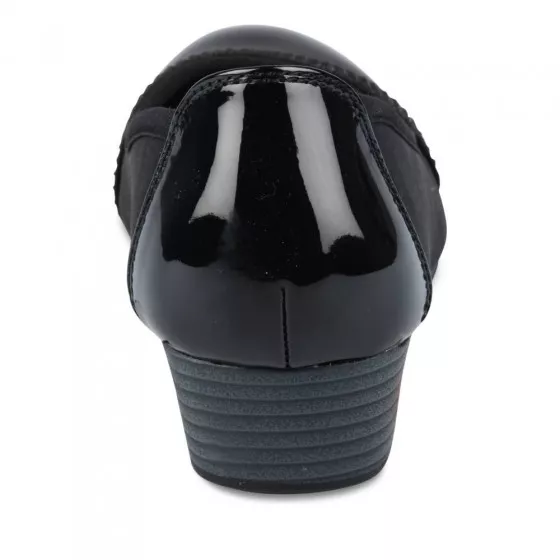 Ballerines NOIR NEOSOFT FEMME