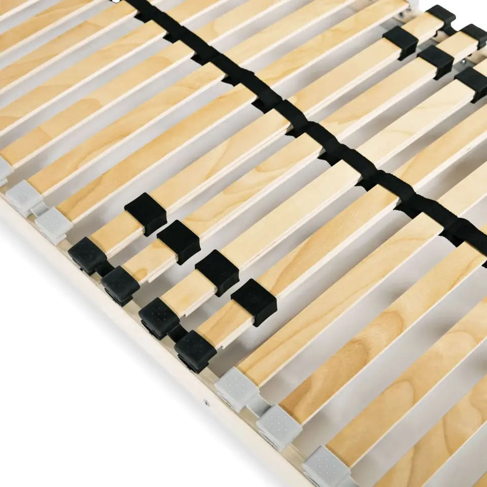 vidaXL - Bedbodem - Bruin - Hout - 80 x 200 cm