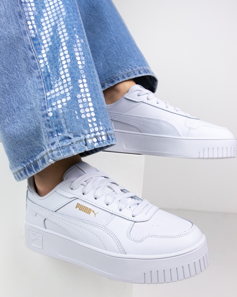 Puma Carina Street Lage sneakers  - wit