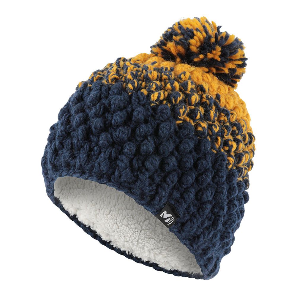 Millet SUNNY - Bonnet Femme saphir/safran