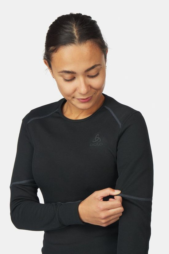 Odlo Odlo Bl Top Crew Neck L/S Active X-Warm Eco Dames