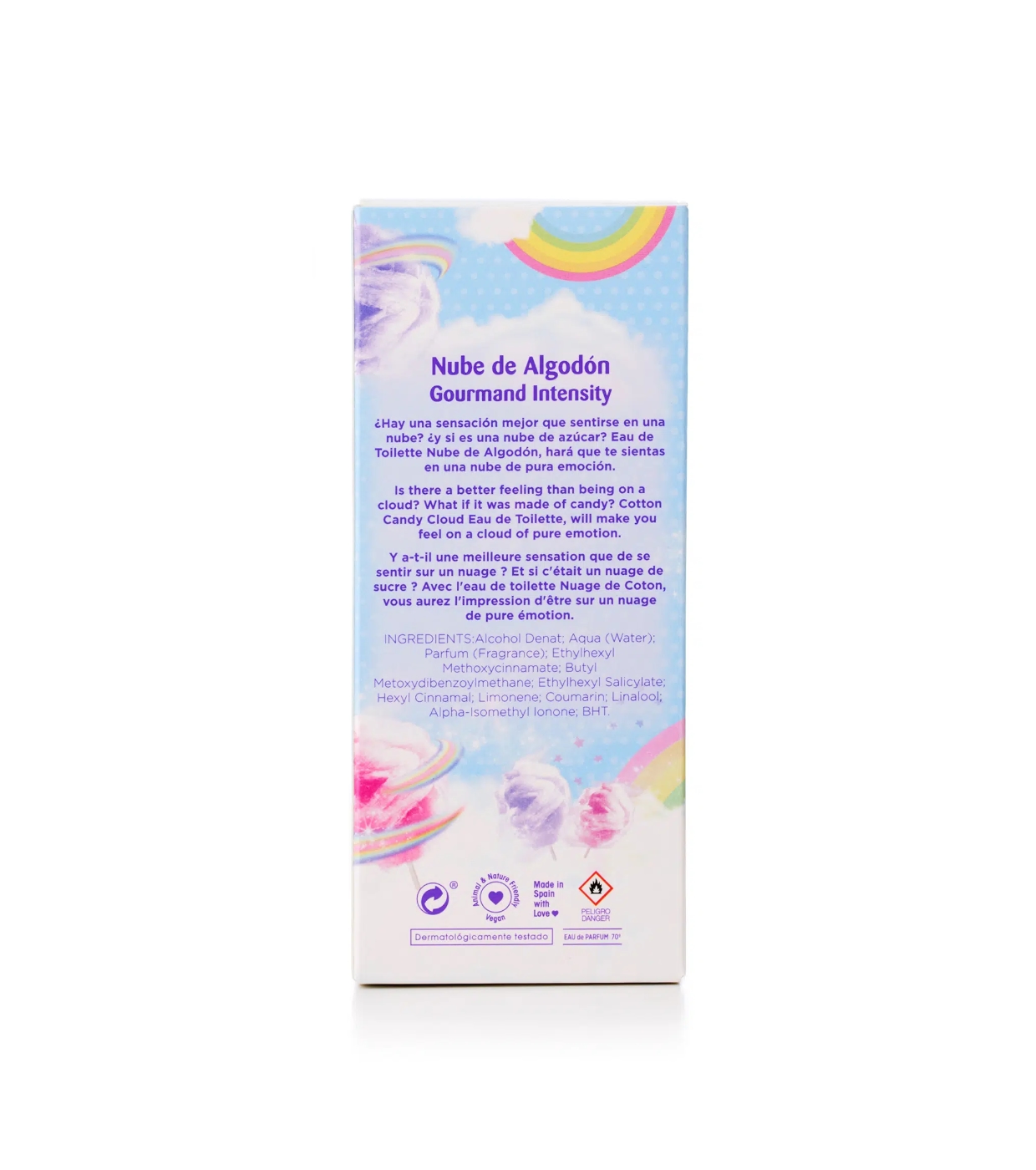 Tulipán Negro - *Gourmand Intensity* - Eau de Colônia - Cotton Cloud