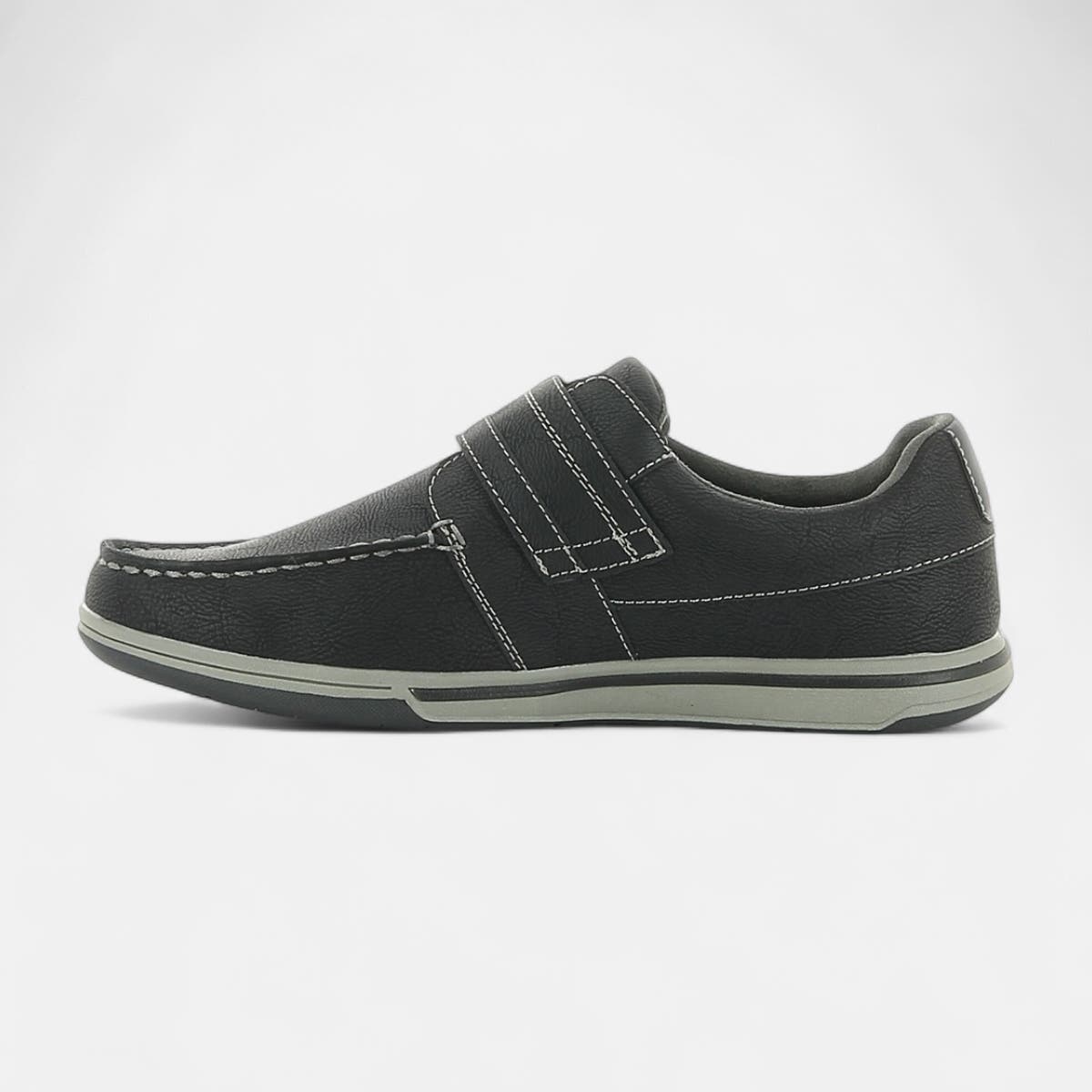 Chaussures bateau Homme noir