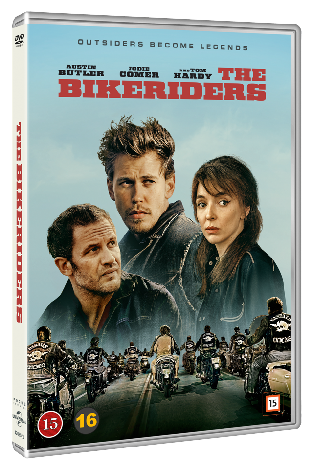 THE BIKERIDERS