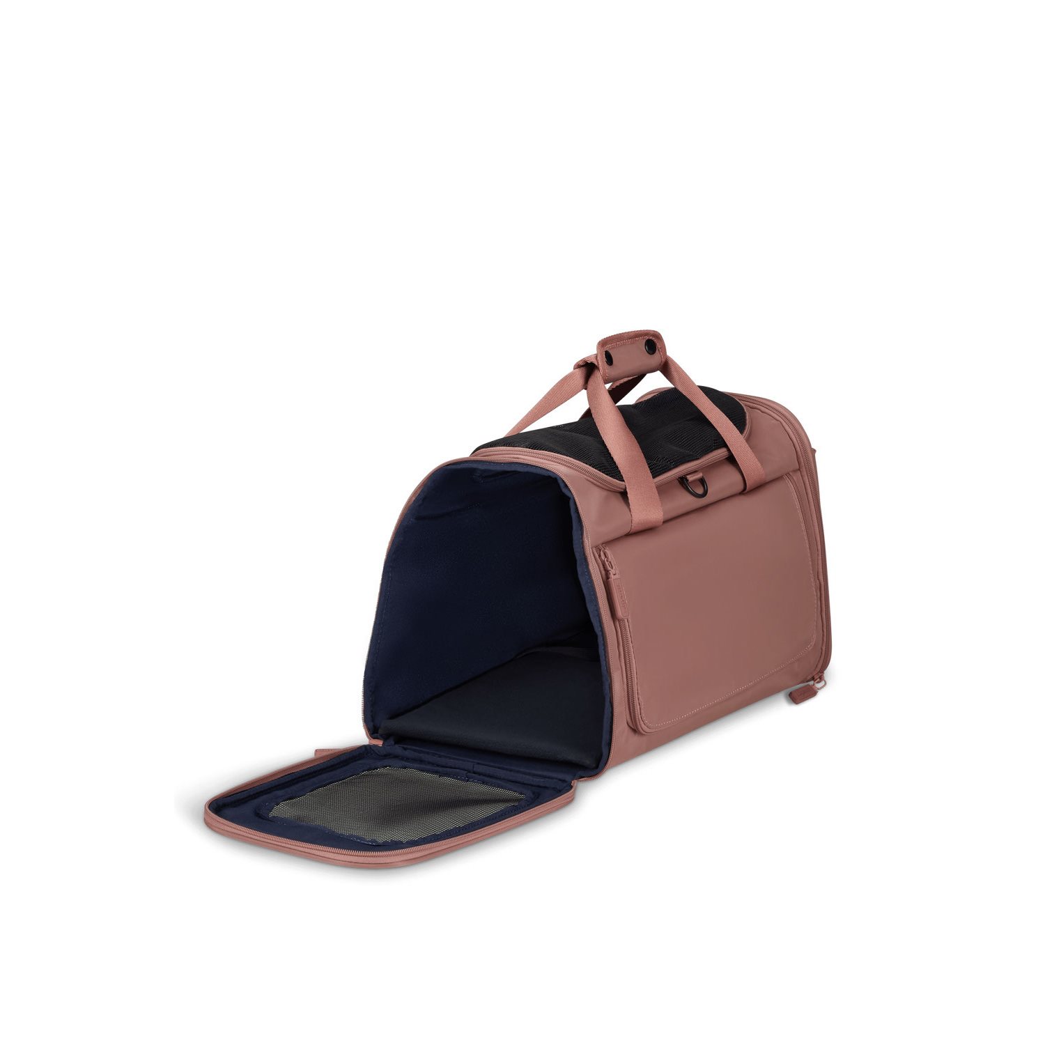 Lipault City Plume Pet Carrier rosewood