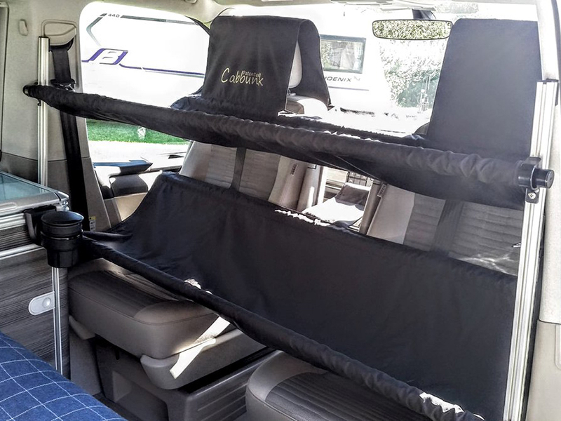 Cabbunk cabine montageset