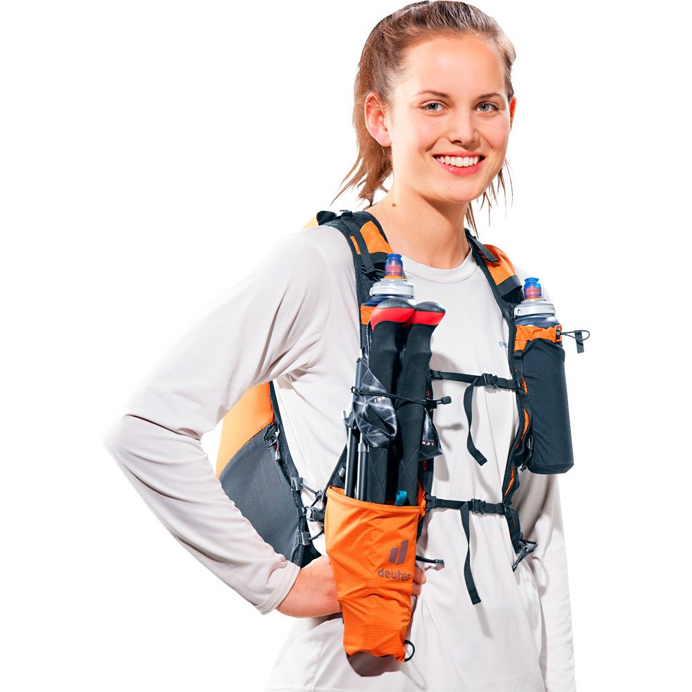 deuter Ascender 13l Trailrunningrucksack saffron