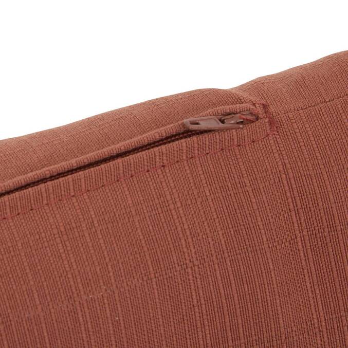 Coussin déco KORAÏ Acajou