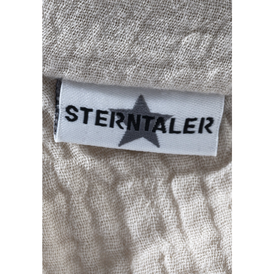 Sterntaler Schirmmütze Nacken uni beige