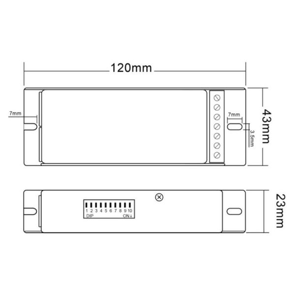 Deko-Light R-DMX 3+1 Driver for LED