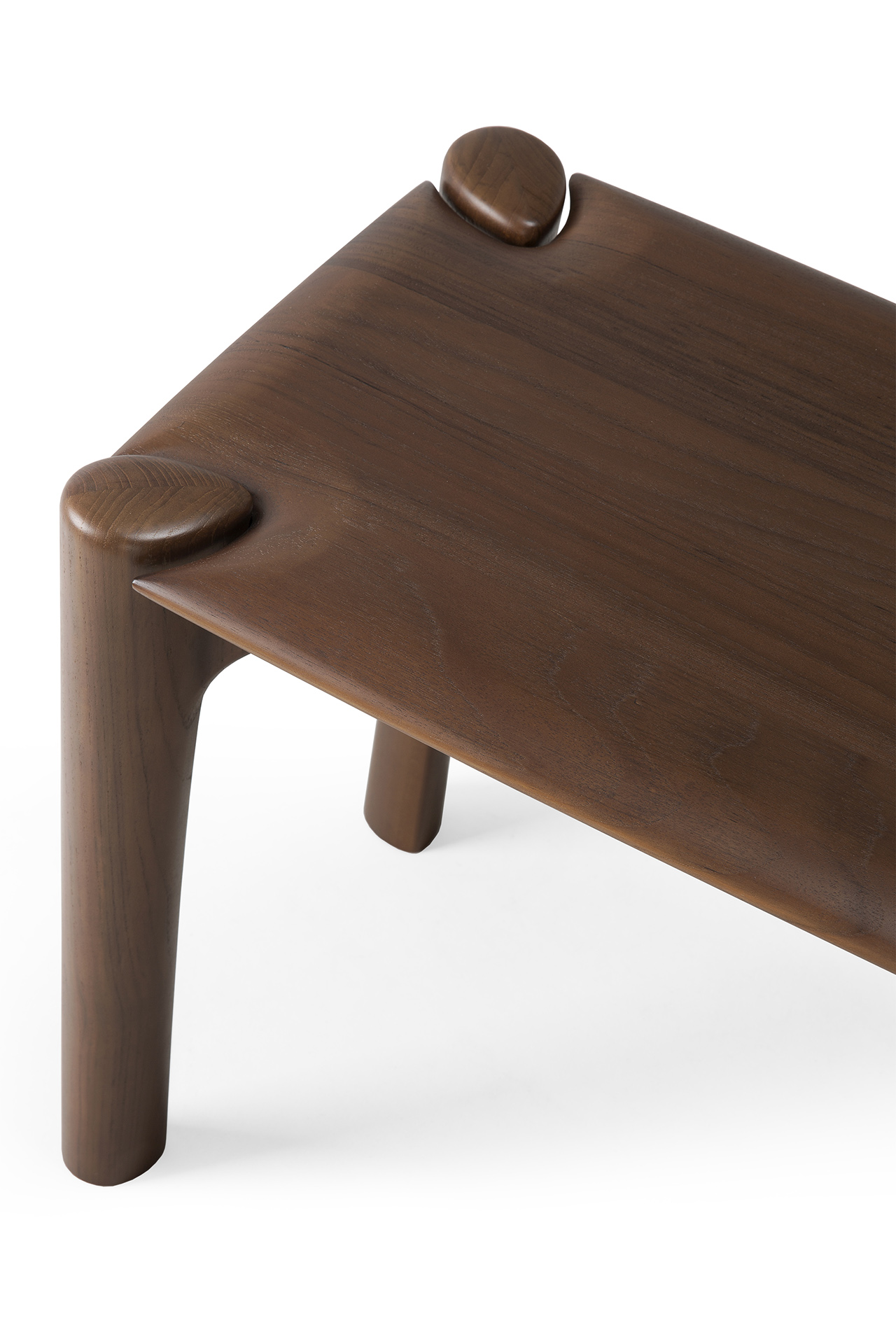 PI bank - bruin teak - 126