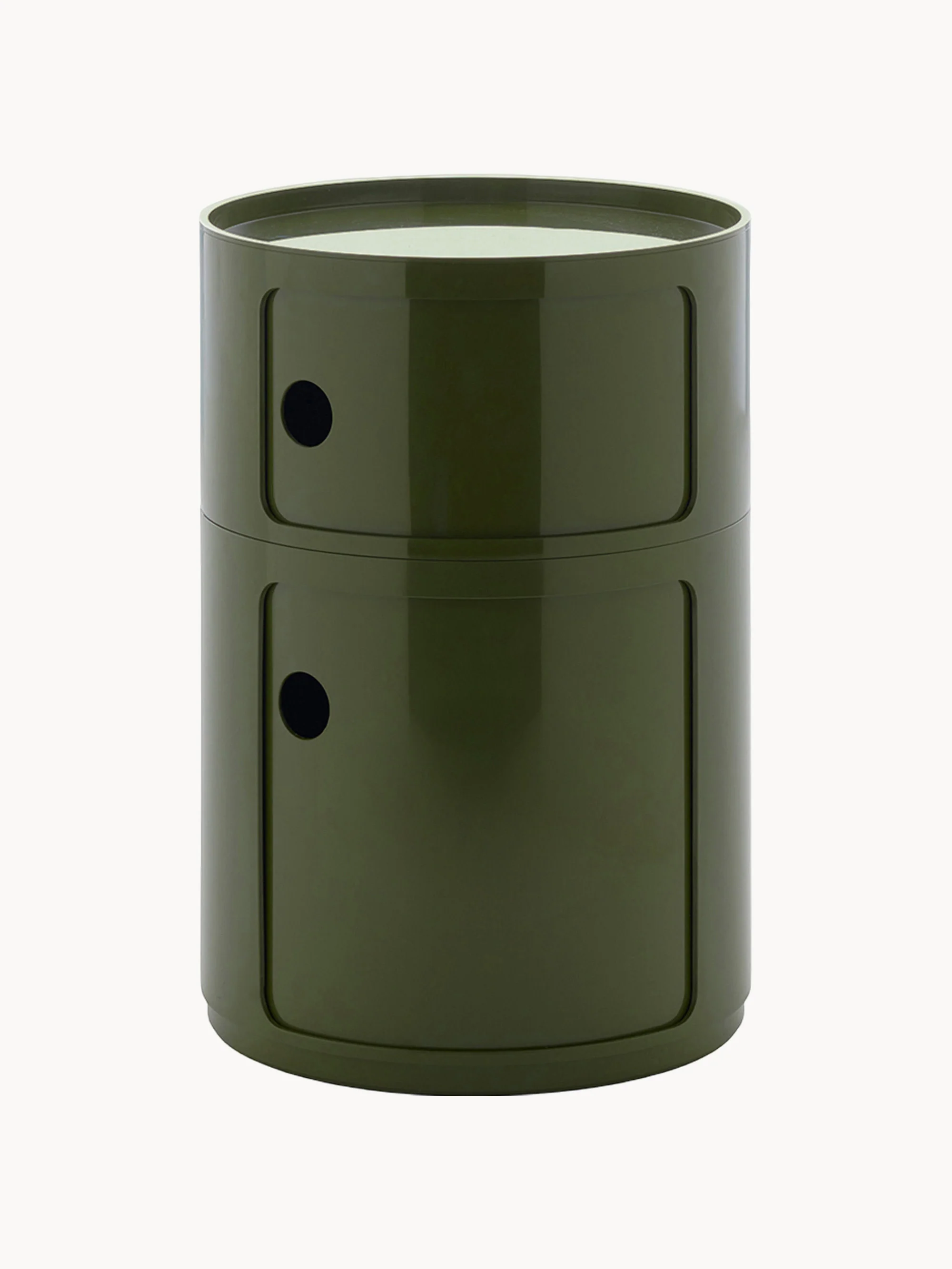Design container Componibili, 2 modules, H 62 cm
