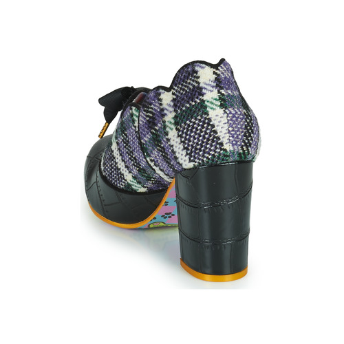 Irregular Choice - KIND WORDS - Noir