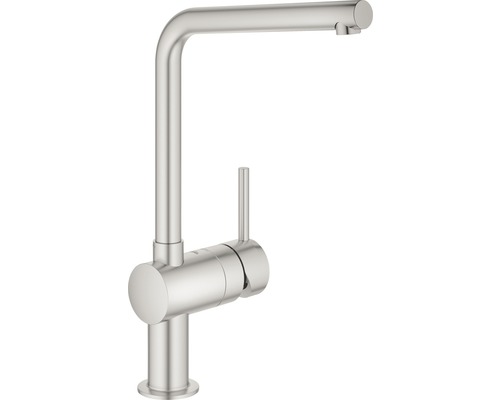 GROHE MINTA supersteel matte keukenkraan 31375DC0