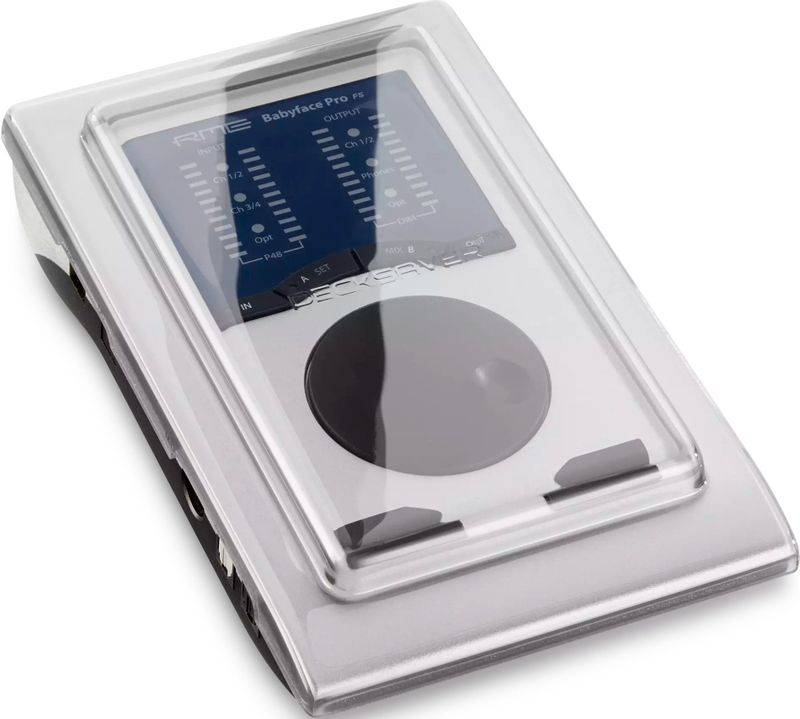 Decksaver - Cover - Audio Interface Accessoire - Zwart - Kunststof