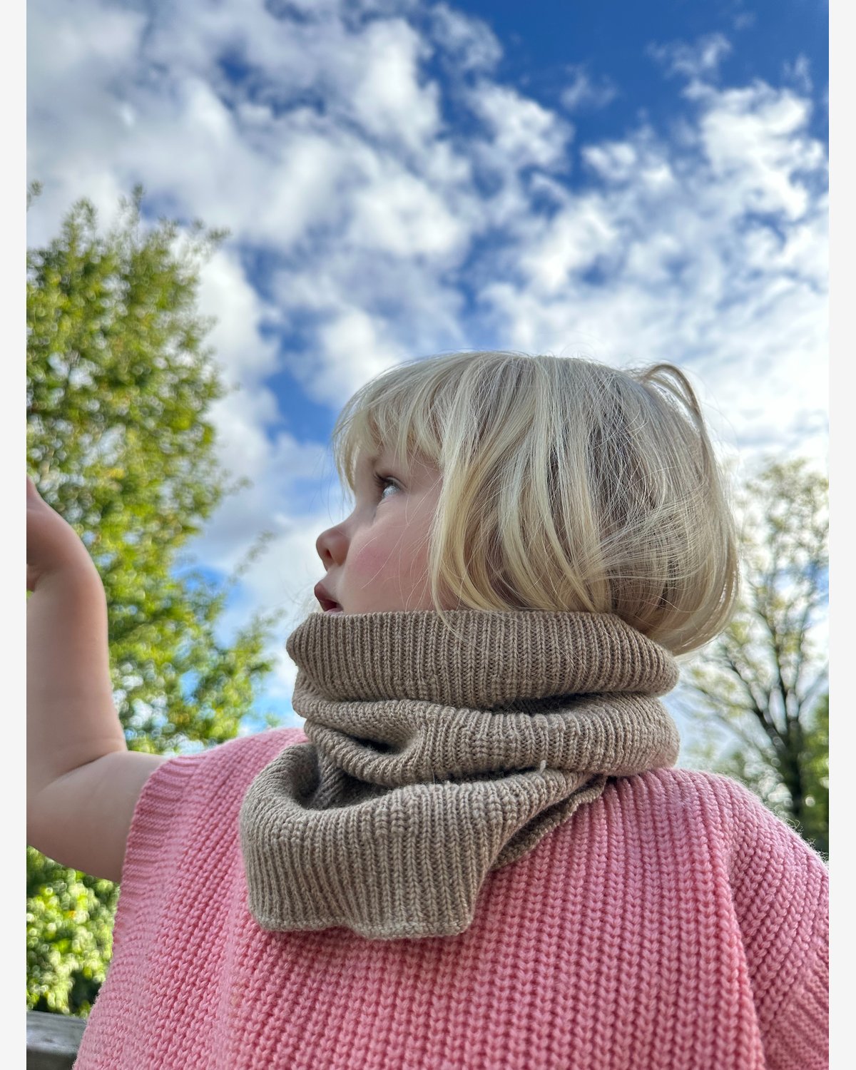 Ullhals, Barn & Voksen – 100% Merino
