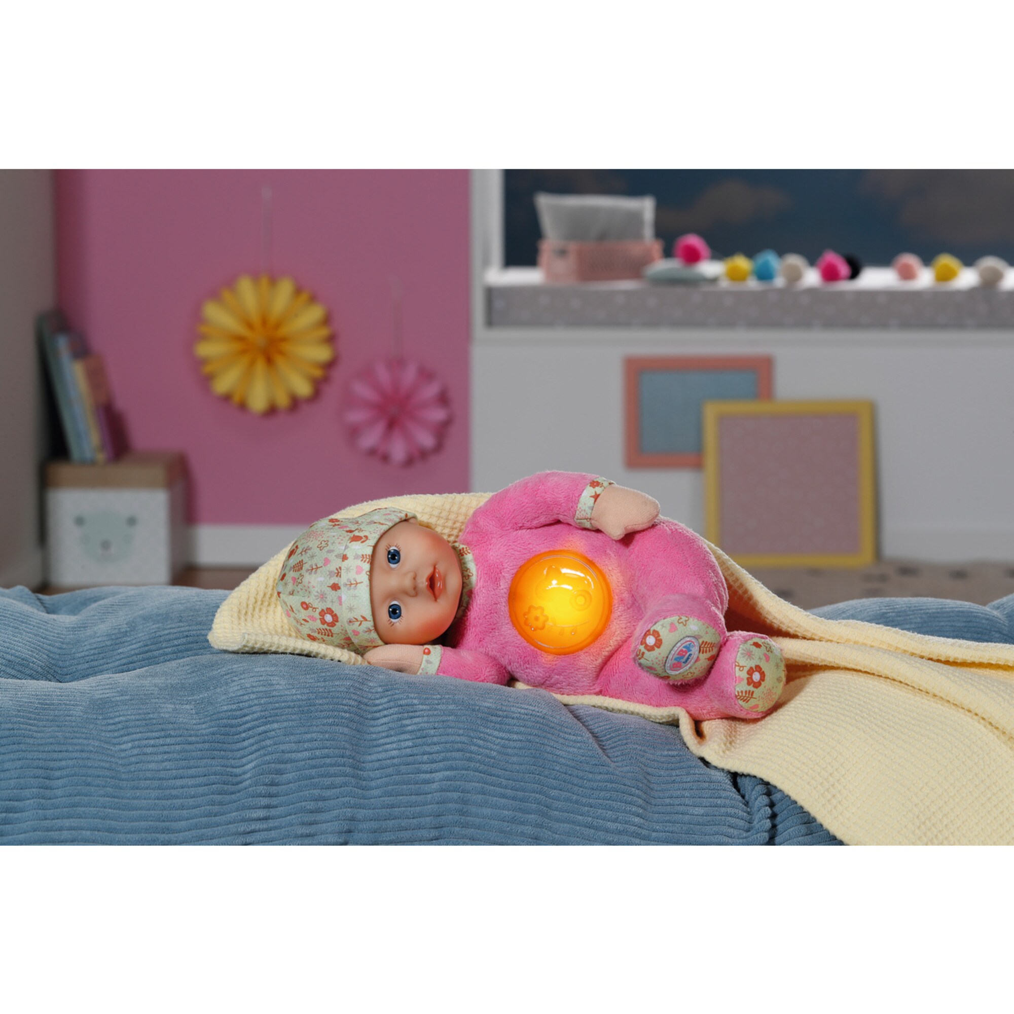 ZAPF Creation Puppe BABY born® Nightfriends for babies 30cm
