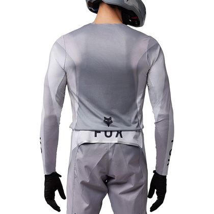 Maillot cross Fox FLEXAIR INFINITE 2025 - Gris