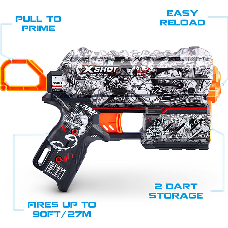 X-Shot Skins blaster