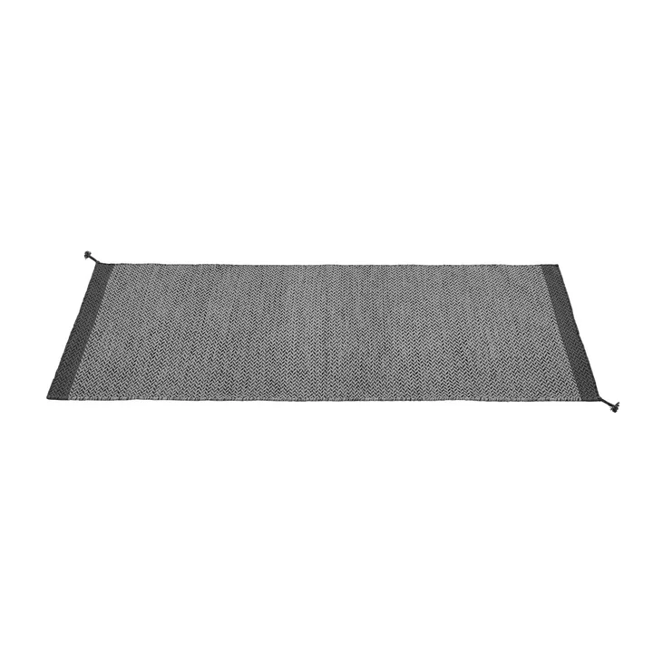 Muuto - Ply Teppichläufer, 80 x 200 cm, dunkelgrau