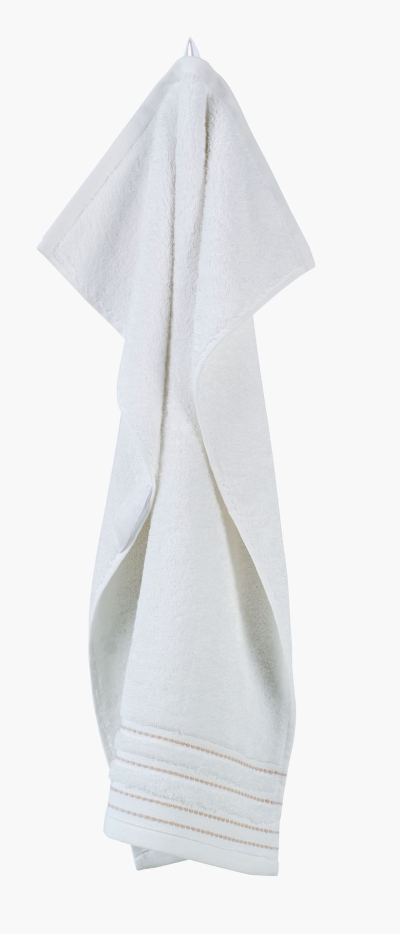 Håndkle multi beige - 50x70 cm