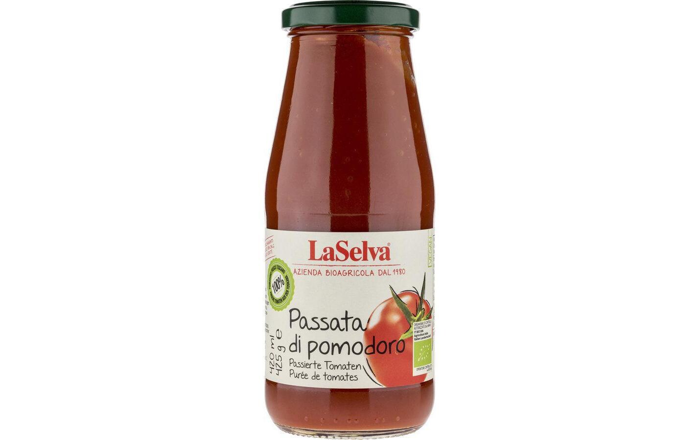 Glas Bio Passata di pomodoro 425 gPassierte Tomaten