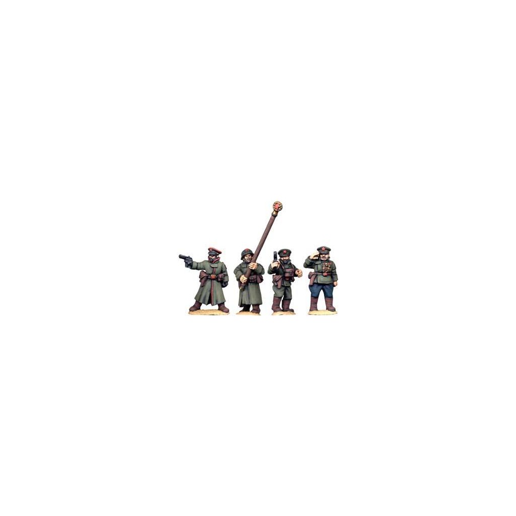 Neo-Sov Officers