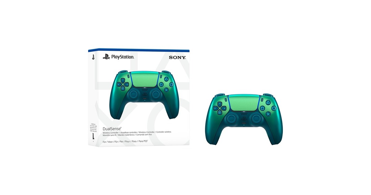 SonyDualSense Draadloze Controller - Chroma Teal  (Groen)