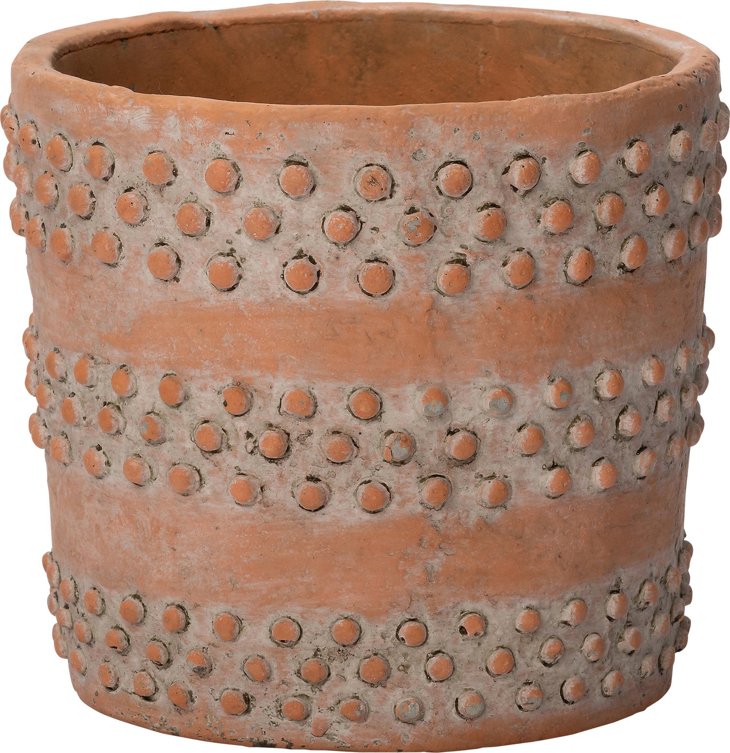 Intratuin bloempot Essa terracotta D 11,5 H 10 cm