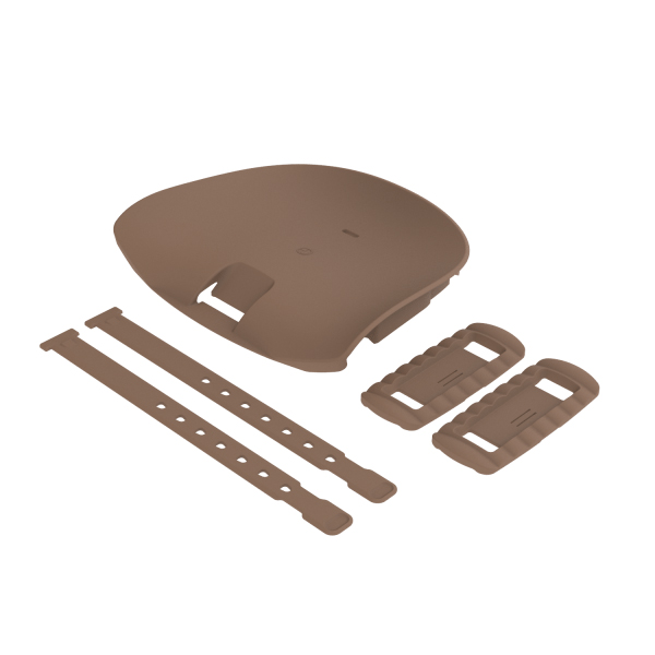 Urban Iki Styling Set Til Bagmonteret Stol Brun