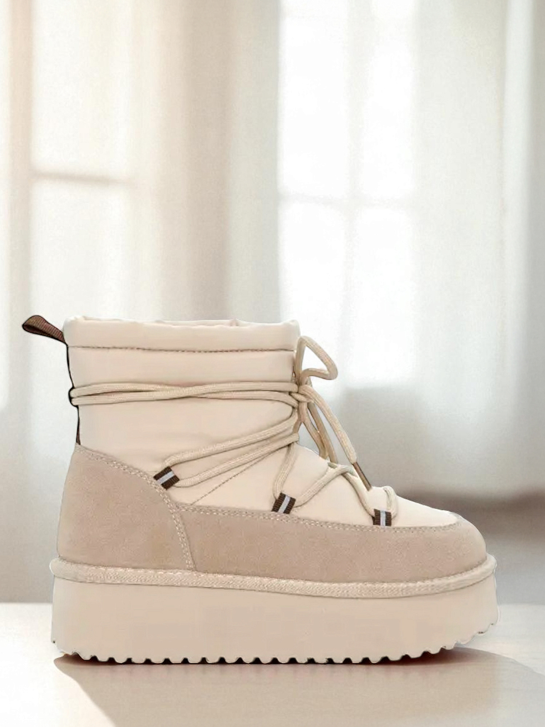 Duffy Cortina Winter Boot Beige