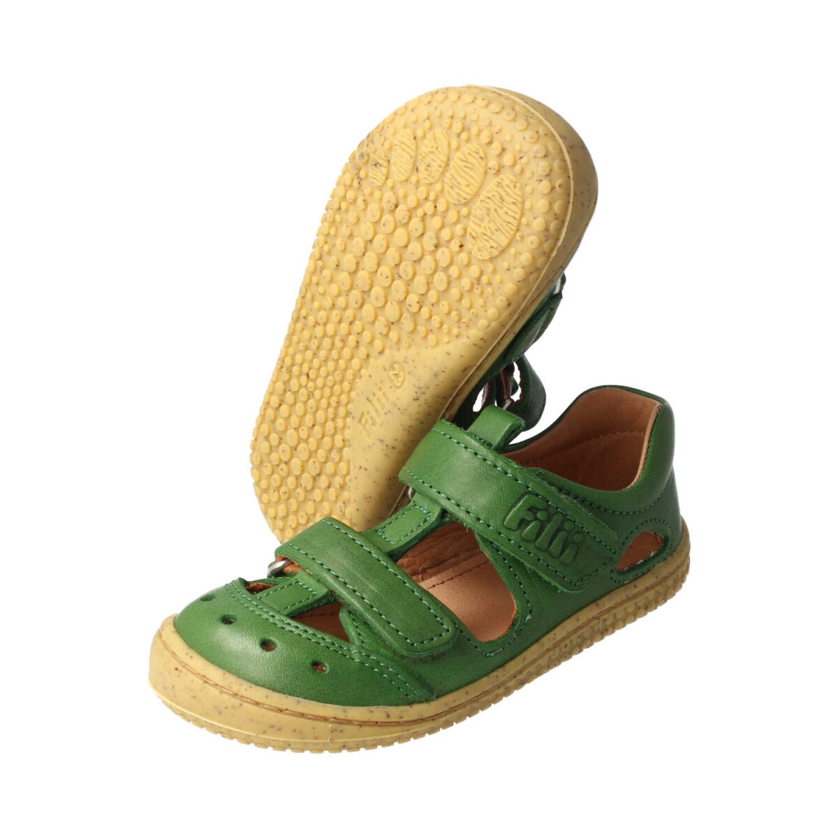 B32012-5 leaf KAIIMAN BIO nappa leather velcro Weite/M