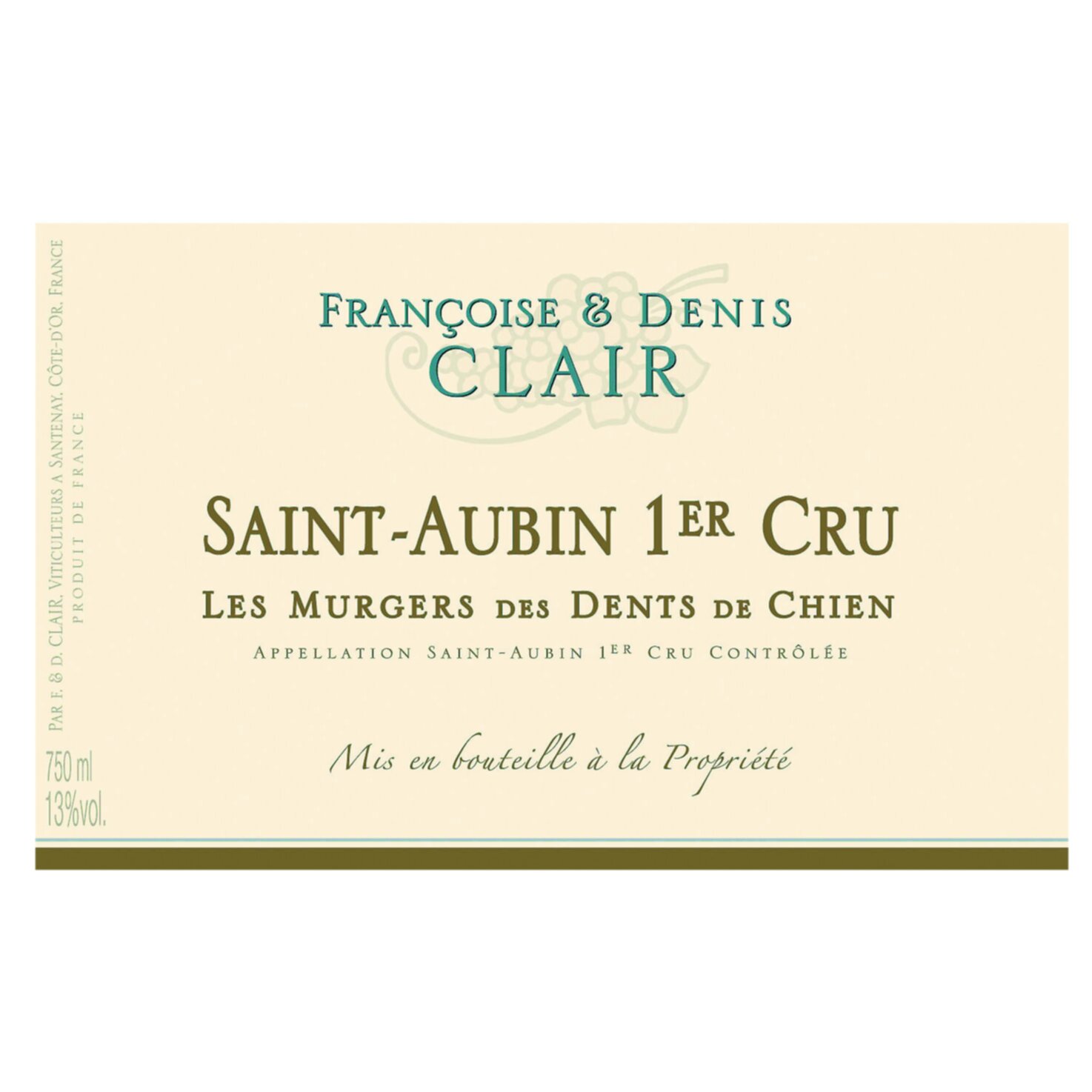Saint-Aubin 1er Cru Les Murgers des Dents de Chien 6x 75cl -6x 75cl