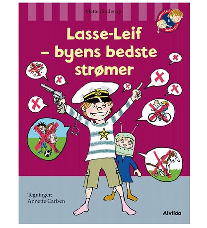 Alvilda Bog - Lasse-Leif - Byens Bedste Str?mer - Dansk