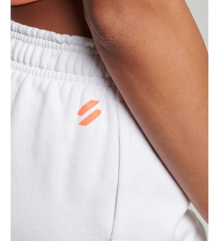Calções Superdry Core Sport, brancos