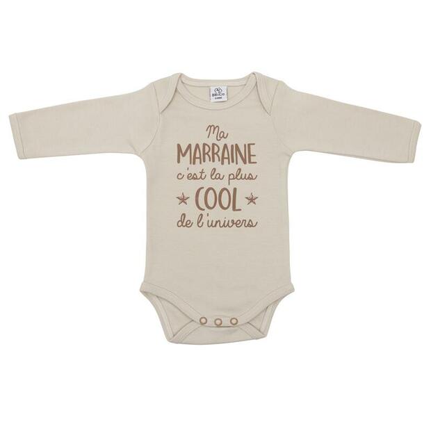 Body ml marraine sable 12 mois - BB&CO