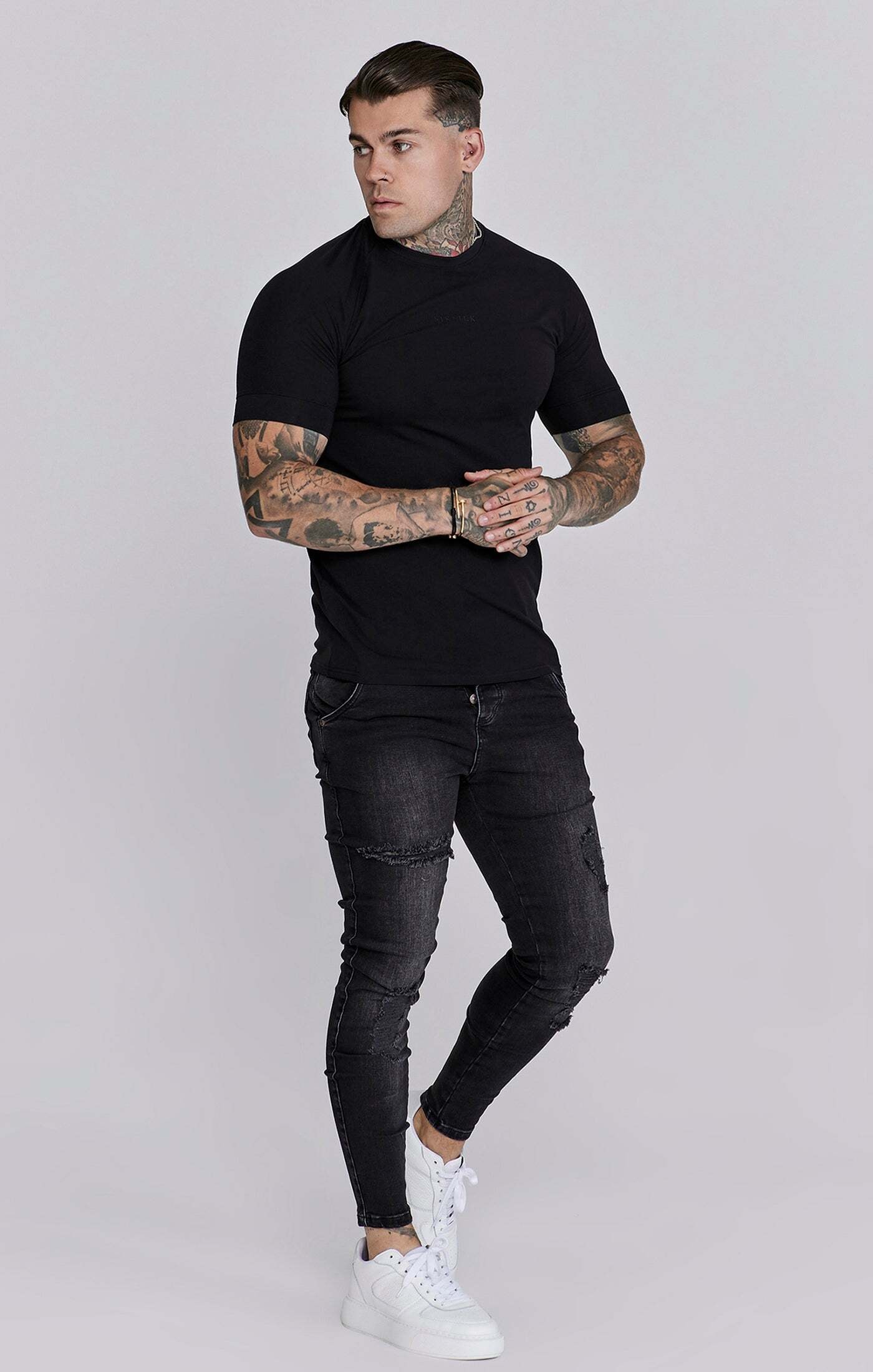 Siksilk Skinny-fit-Jeans »Siksilk Jeans Distressed Skinny Jeans«
